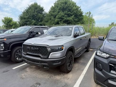 Used 2025 RAM 1500 Rebel w/ Bed Utility Group AWD/4WD image 2