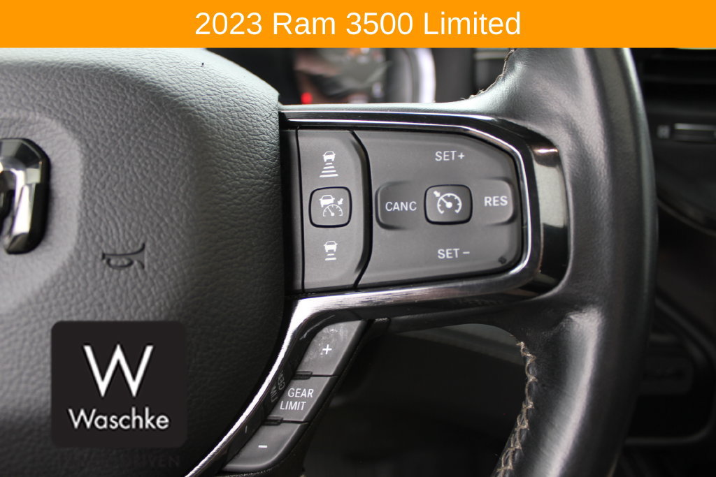 Used 2023 RAM 3500 Limited AWD/4WD image 35