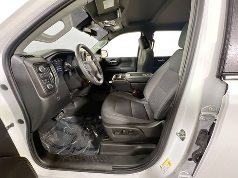 Used 2023 Chevrolet Silverado 1500 Custom Trail Boss w/ LPO, Dark Essentials Package image 19