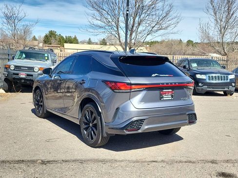Used 2023 Lexus RX 500h F Sport AWD/4WD image 6
