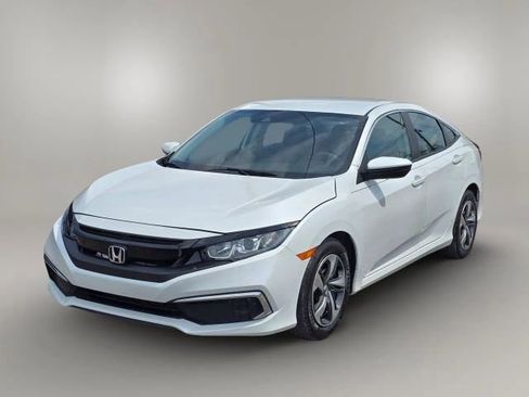Used 2020 Honda Civic LX image 1