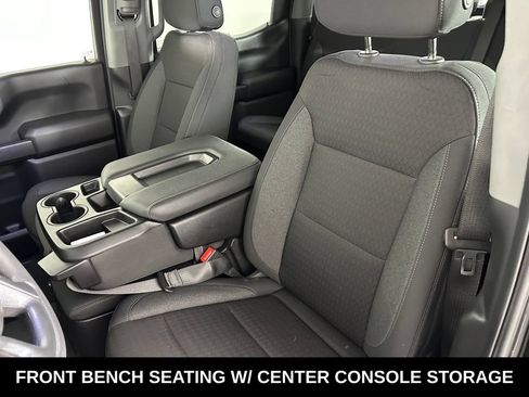 Used 2024 Chevrolet Silverado 1500 Custom RWD image 23