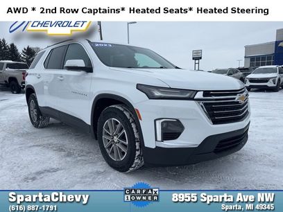 Used 2023 Chevrolet Traverse LT