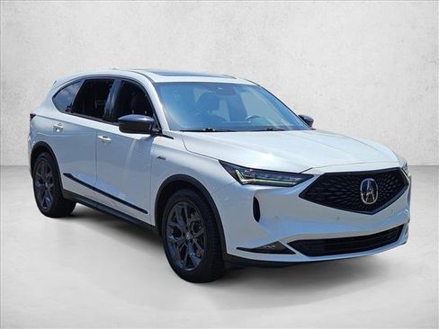 Used 2022 Acura MDX A-Spec AWD/4WD image 3
