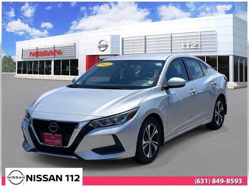 Certified 2023 Nissan Sentra SV FWD image 1