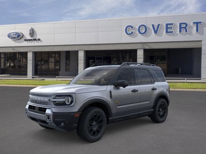 New 2026 Ford Bronco Sport Badlands
