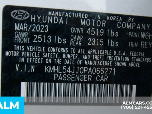 Used 2023 Hyundai Sonata Limited image 29