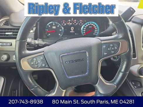 Used 2019 GMC Yukon Denali w/ Denali Ultimate Package AWD/4WD image 24