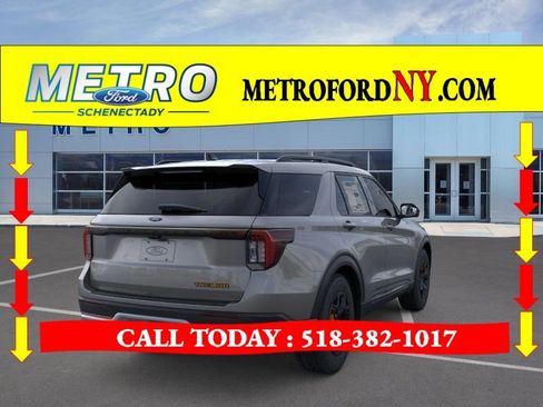 New 2026 Ford Explorer Tremor AWD/4WD image 8