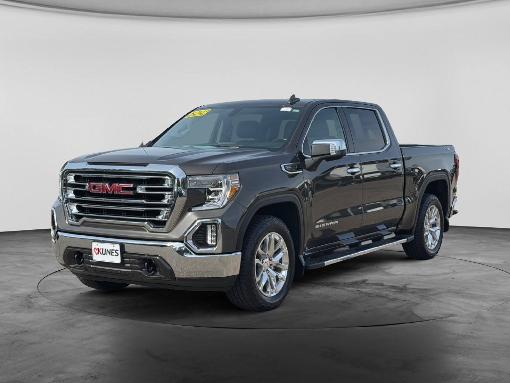 Used 2019 GMC Sierra 1500 SLT w/ SLT Premium Package AWD/4WD image 5