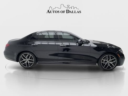 Used 2022 Mercedes-Benz E 350 Sedan w/ AMG Line Exterior image 6