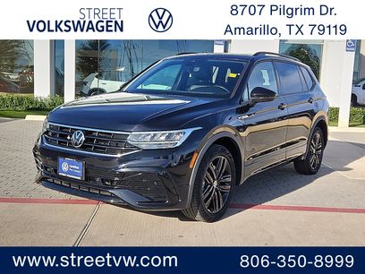 Certified 2022 Volkswagen Tiguan SE R-Line