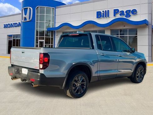 Certified 2024 Honda Ridgeline Sport image 7
