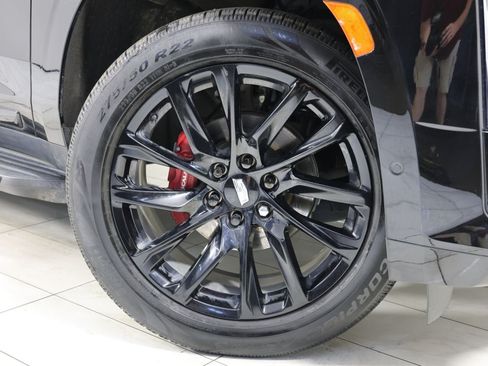 Used 2021 Cadillac Escalade Sport w/ LPO, ONYX Package AWD/4WD image 15
