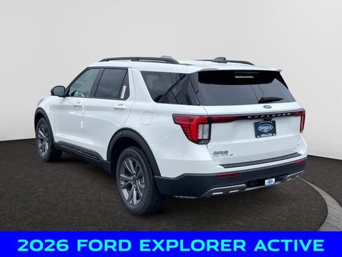 New 2026 Ford Explorer Active w/ Active Comfort Package image 3