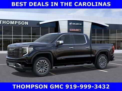 New 2026 GMC Sierra 1500 Denali Ultimate AWD/4WD image 3