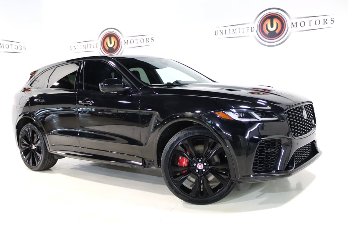 Used 2022 Jaguar F-PACE SVR AWD/4WD image 34
