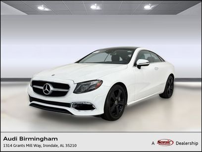 Used 2019 Mercedes-Benz E 450 Coupe