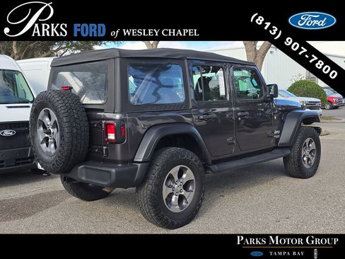 Used 2020 Jeep Wrangler Unlimited Sport image 4