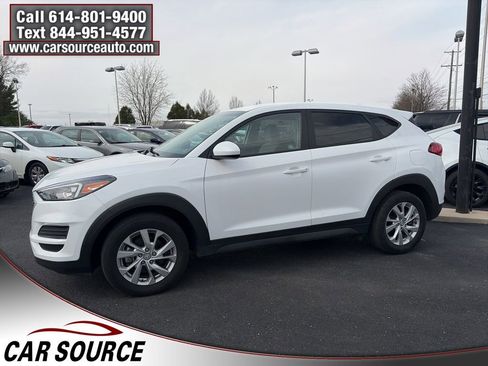 Used 2021 Hyundai Tucson SE w/ Cargo Package image 9