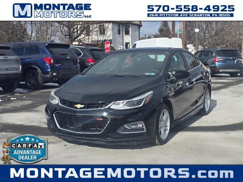 Used 2016 Chevrolet Cruze LT w/ Convenience Package image 1