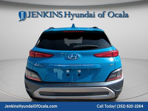 Certified 2022 Hyundai Kona Limited w/ Cargo Package image 4