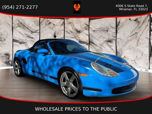 Used 2004 Porsche Boxster RWD image 2