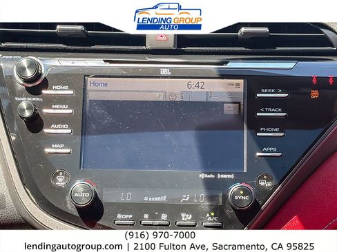 Used 2020 Toyota Camry XSE w/ Driver Assist Package FWD image 13