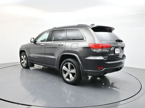 Used 2015 Jeep Grand Cherokee Overland w/ Advanced Technology Group image 5