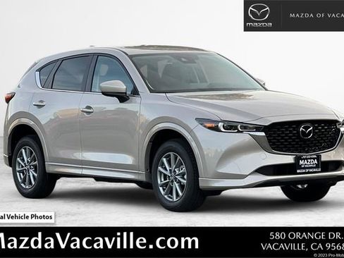New 2025 MAZDA CX-5 AWD 2.5 S w/ Select Package image 1