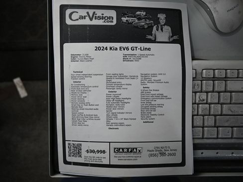 Used 2024 Kia EV6 GT-Line image 9