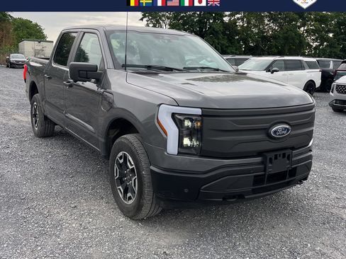 Used 2023 Ford F150 Lightning Pro w/ Tow Technology Package AWD/4WD image 1