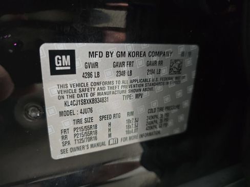 Used 2019 Buick Encore Sport Touring w/ Safety Package FWD image 36
