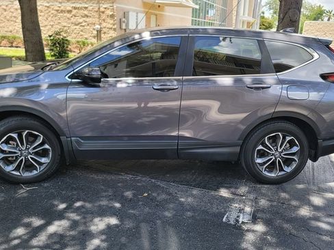 Used 2021 Honda CR-V EX image 4