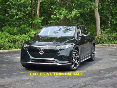 Used 2023 Mercedes-Benz EQS 450+ SUV image 1