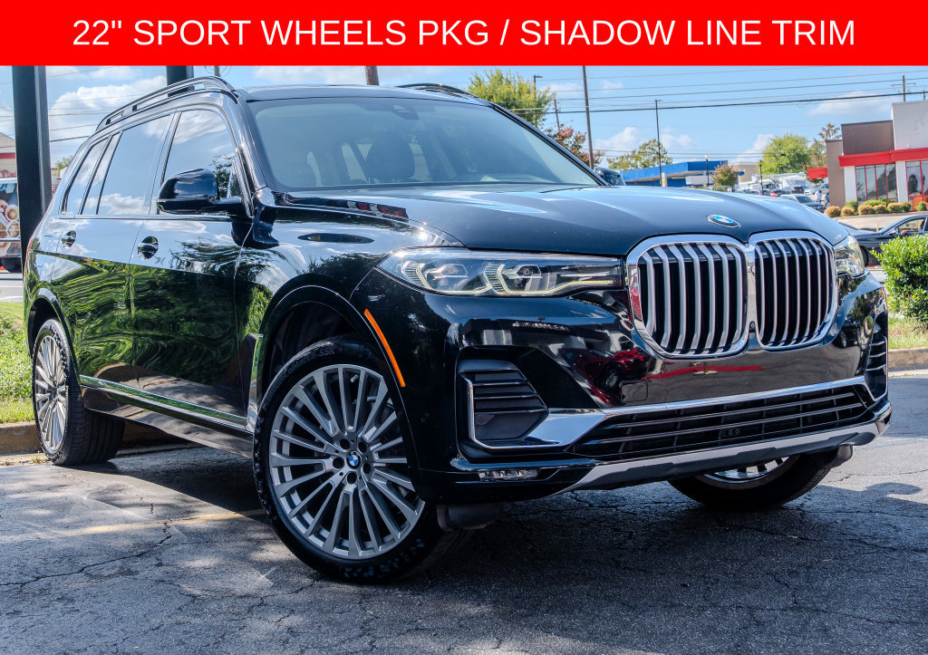 Used 2021 BMW X7 xDrive40i w/ Parking Assistance Package AWD/4WD image 3