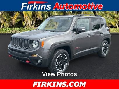 Used 2017 Jeep Renegade Trailhawk w/ Premium Trailhawk Package