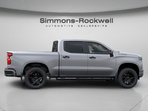 New 2026 Chevrolet Silverado 1500 RST w/ Redline Edition AWD/4WD image 6