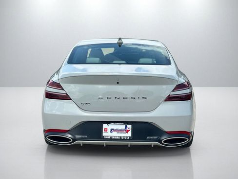 Used 2025 Genesis G70 2.5T RWD image 6