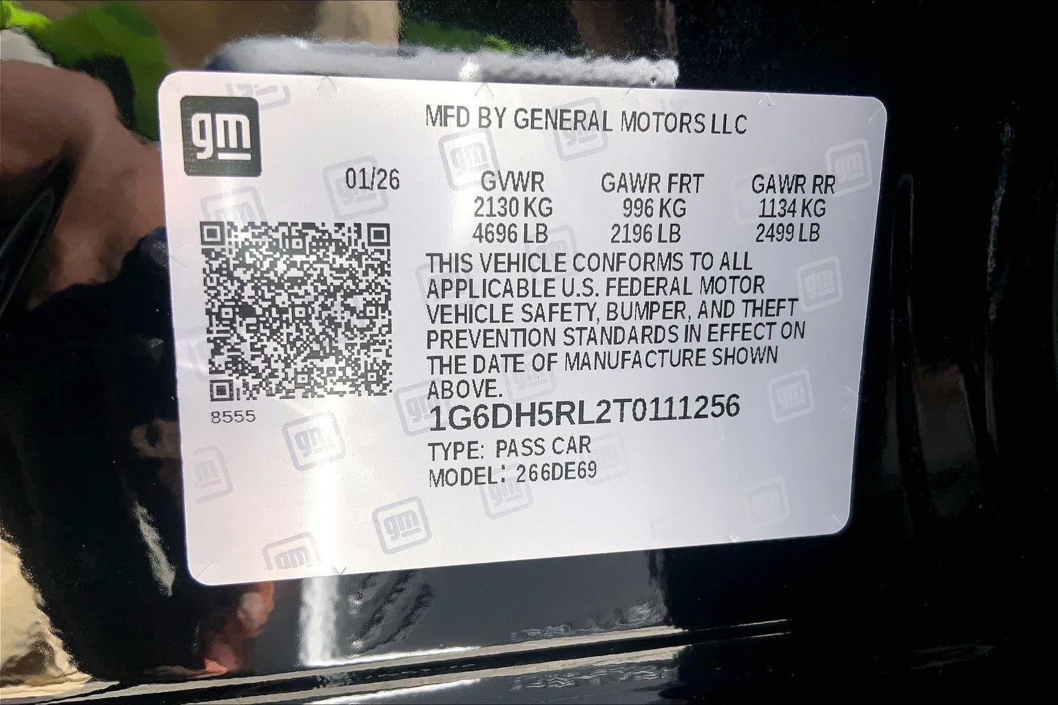 Certified 2026 Cadillac CT4 V w/ Super Cruise Package AWD/4WD image 32