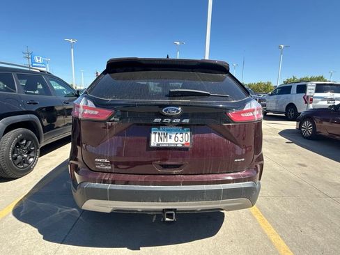 Used 2022 Ford Edge SEL w/ Convenience Package AWD/4WD image 5