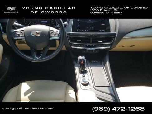 Used 2024 Cadillac CT5 Luxury w/ Cold Weather Package AWD/4WD image 21