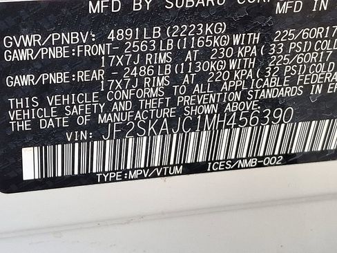 Used 2021 Subaru Forester Premium image 28