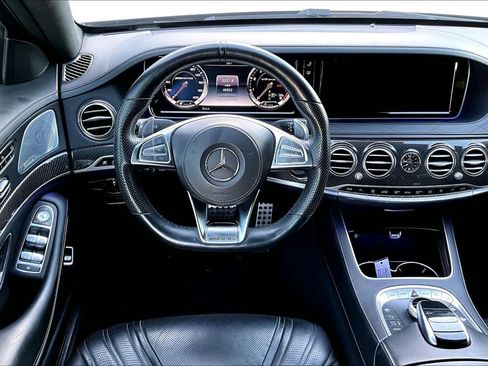 Used 2017 Mercedes-Benz S 63 AMG 4MATIC Sedan image 6