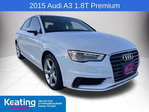 Used 2015 Audi A3 1.8T Premium w/ Driver Assistance Package FWD image 1