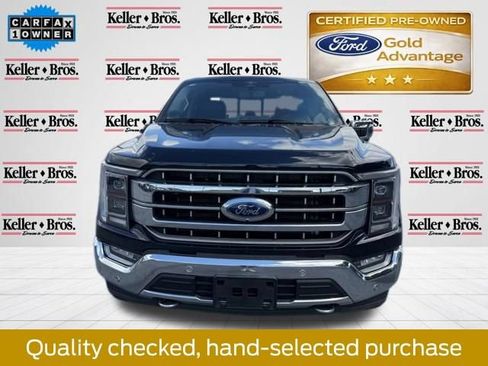 Certified 2023 Ford F150 Lariat w/ Equipment Group 502A High AWD/4WD image 2