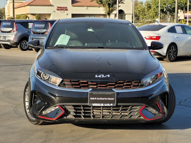 Certified 2023 Kia Forte GT-Line FWD image 4