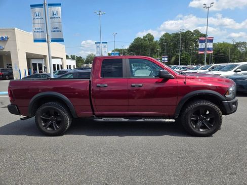 Used 2021 RAM 1500 Warlock w/ Electronics Group AWD/4WD image 4