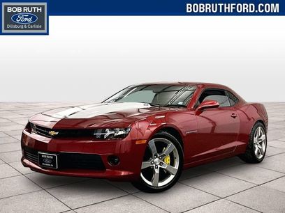 Used 2015 Chevrolet Camaro LT w/ White Rally Stripe Package