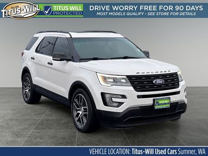 Used 2016 Ford Explorer Sport w/ Equipment Group 401A
